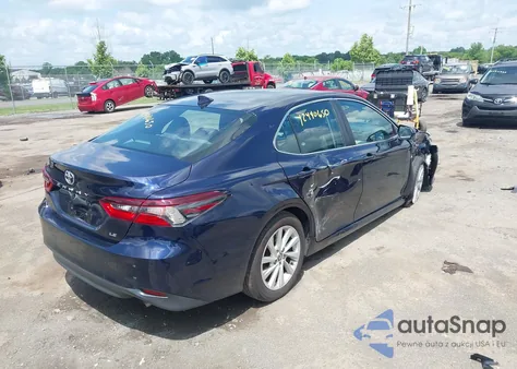 2021 Toyota Camry Le из США, поврежденный, VIN 4T1C11AK8MU453891